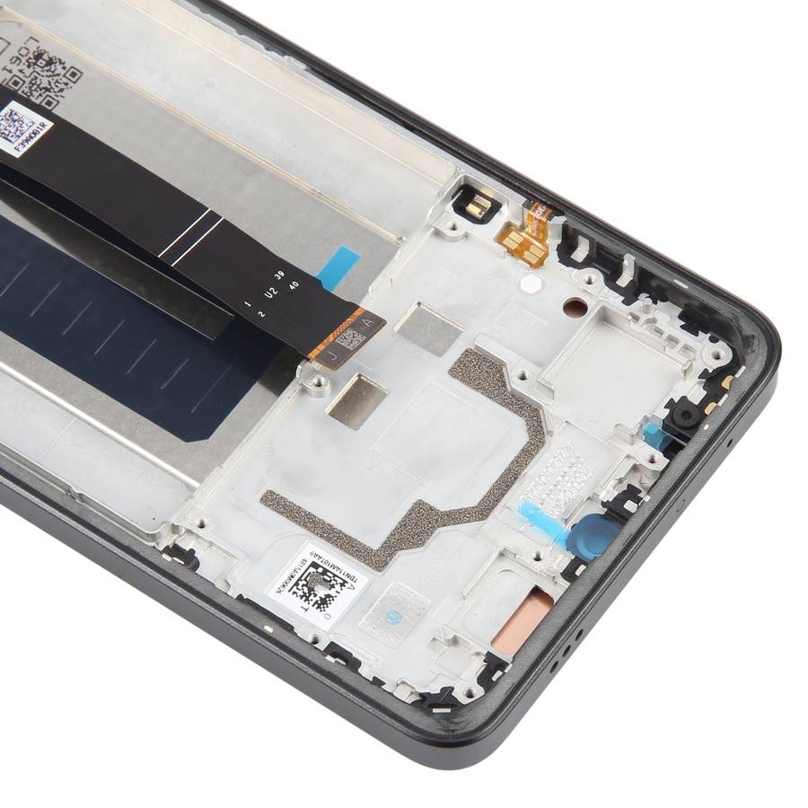 For Xiaomi Redmi K70E Original LCD Screen Digitizer Full Assembly with Frame (Black)