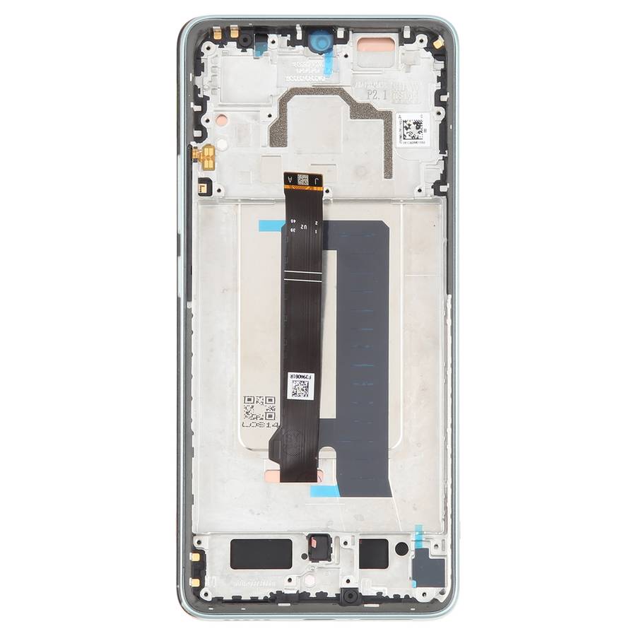 For Xiaomi Redmi K70E Original LCD Screen Digitizer Full Assembly with Frame (Black)