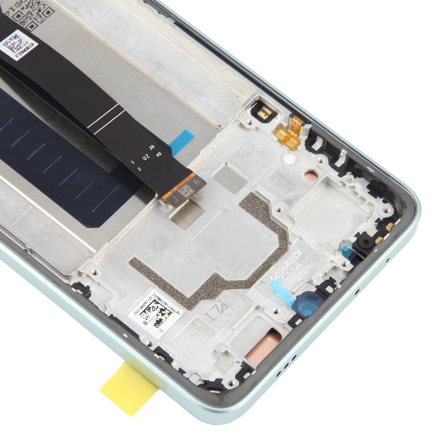 For Xiaomi Redmi K70E Original LCD Screen Digitizer Full Assembly with Frame (Black)