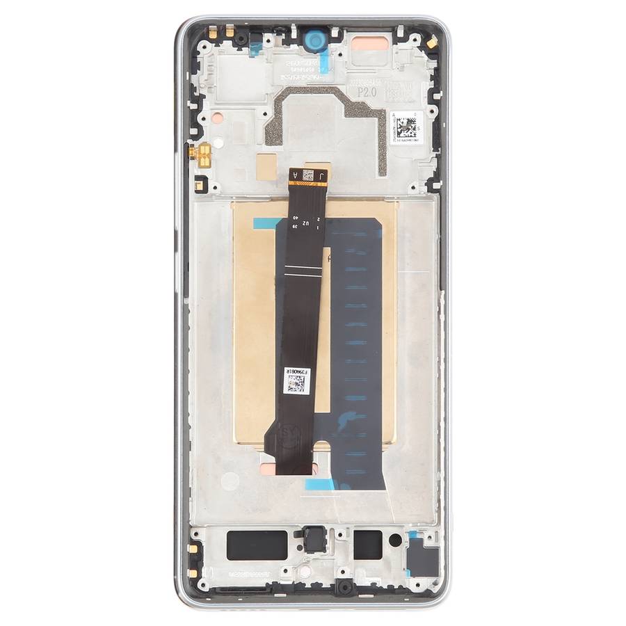 For Xiaomi Redmi K70E Original LCD Screen Digitizer Full Assembly with Frame (Black)