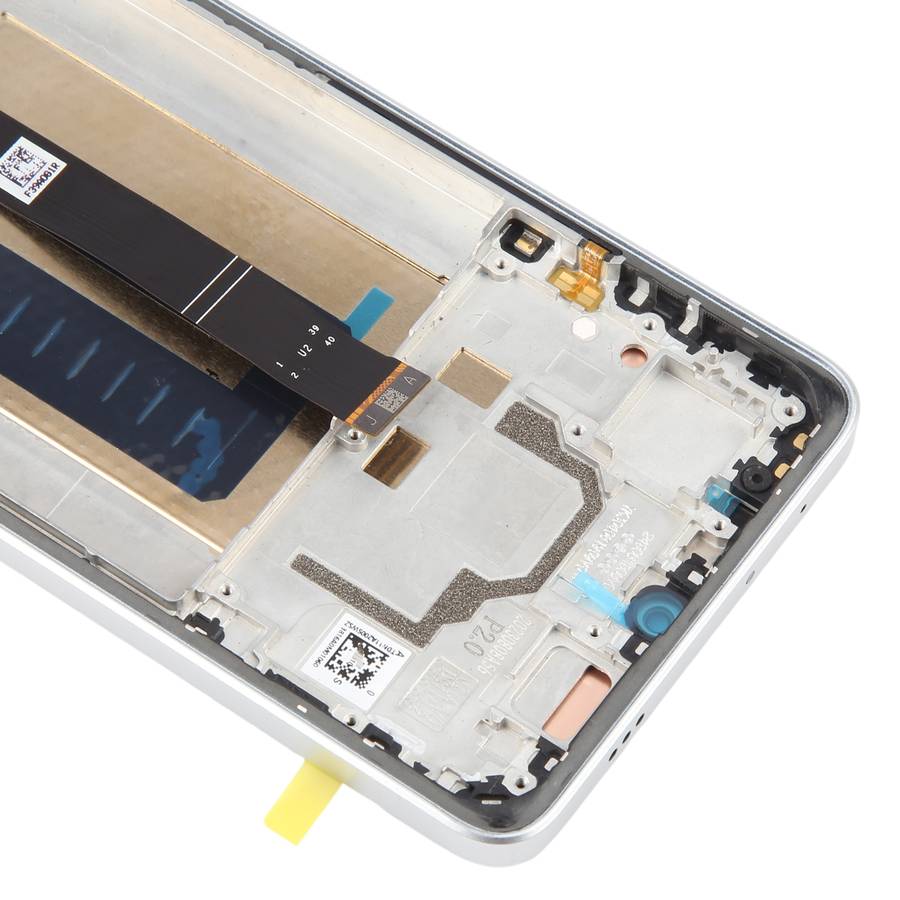 For Xiaomi Redmi K70E Original LCD Screen Digitizer Full Assembly with Frame (Black)