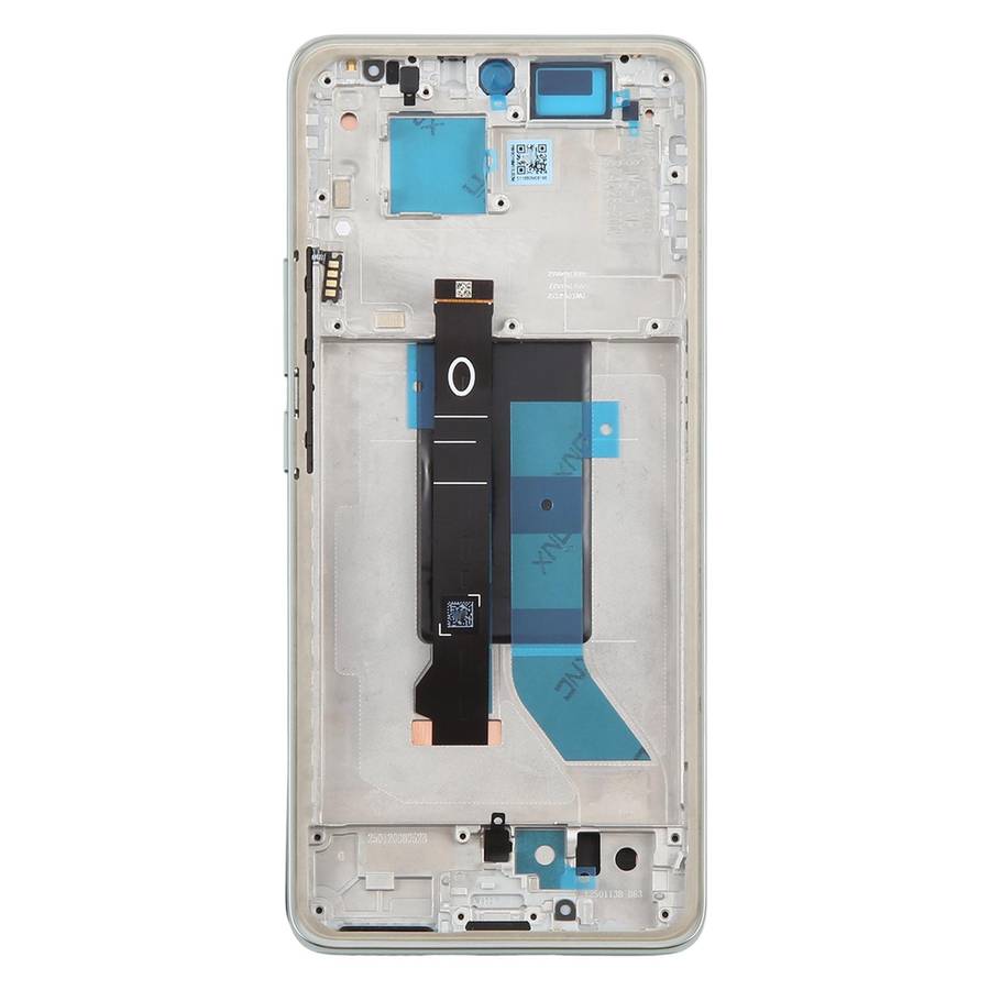 For Xiaomi Redmi Note 14 Pro 5G Original LCD Screen Digitizer Full Assembly with Frame (Black)