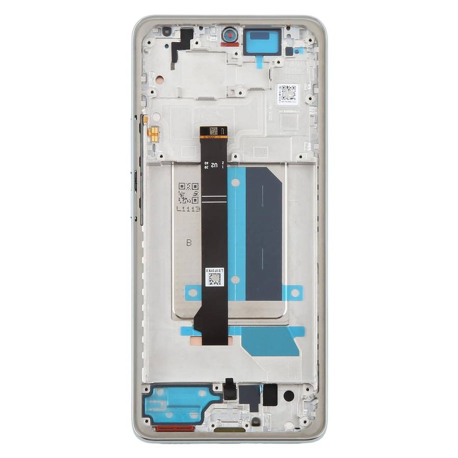 For Xiaomi Redmi Note 14 Pro+ 5G Original LCD Screen Digitizer Full Assembly with Frame (Black)