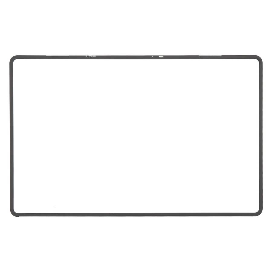 For Huawei MatePad Pro 11 2022 GOT-W09 Front Screen Outer Glass Lens (Black)