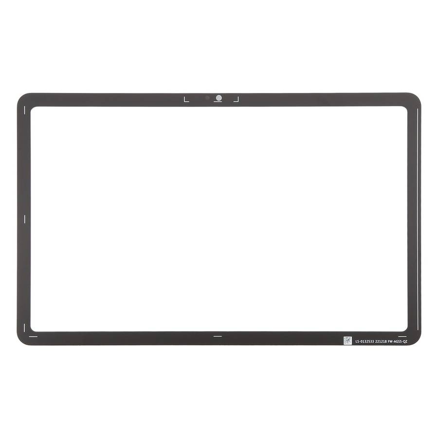 For Huawei MatePad SE 10.4 AGS5-W09 Front Screen Outer Glass Lens (Black)