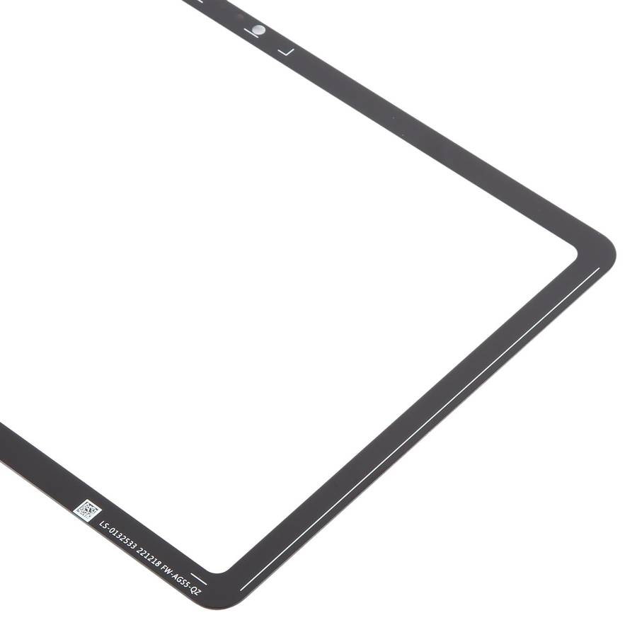For Huawei MatePad SE 10.4 AGS5-W09 Front Screen Outer Glass Lens (Black)