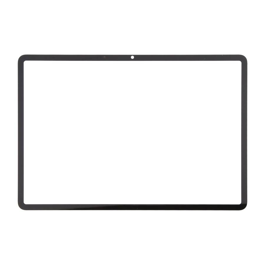 For Huawei MatePad Air DBY2-W00 Front Screen Outer Glass Lens (Black)