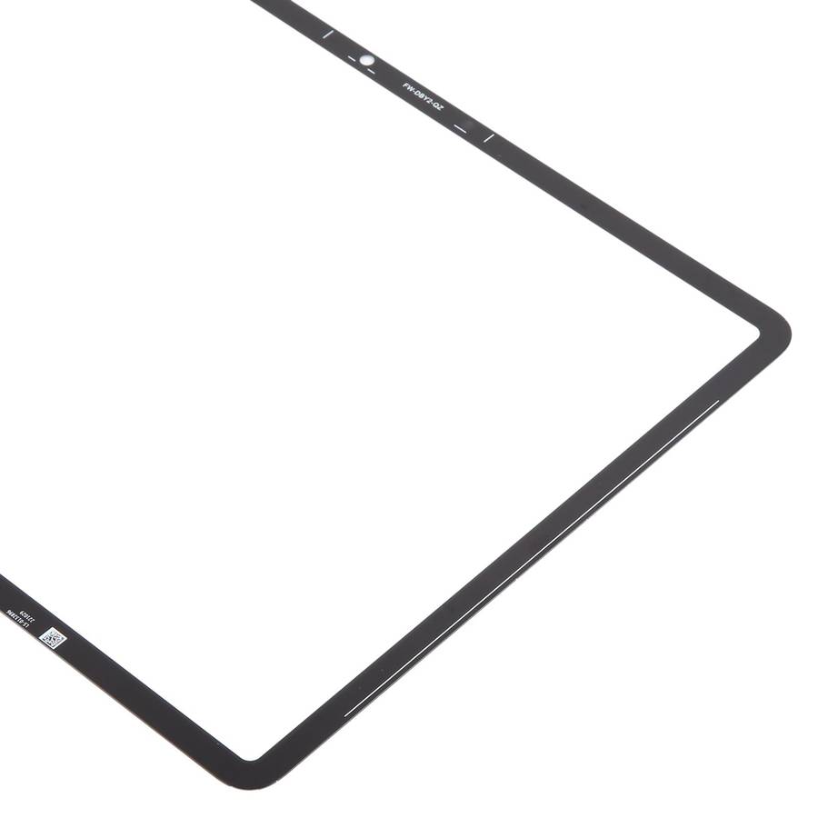 For Huawei MatePad Air DBY2-W00 Front Screen Outer Glass Lens (Black)