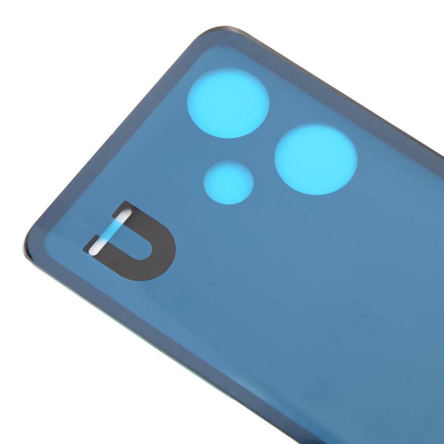 For Xiaomi Redmi Note 13 Pro+ 5G OEM Battery Back Cover(Blue)
