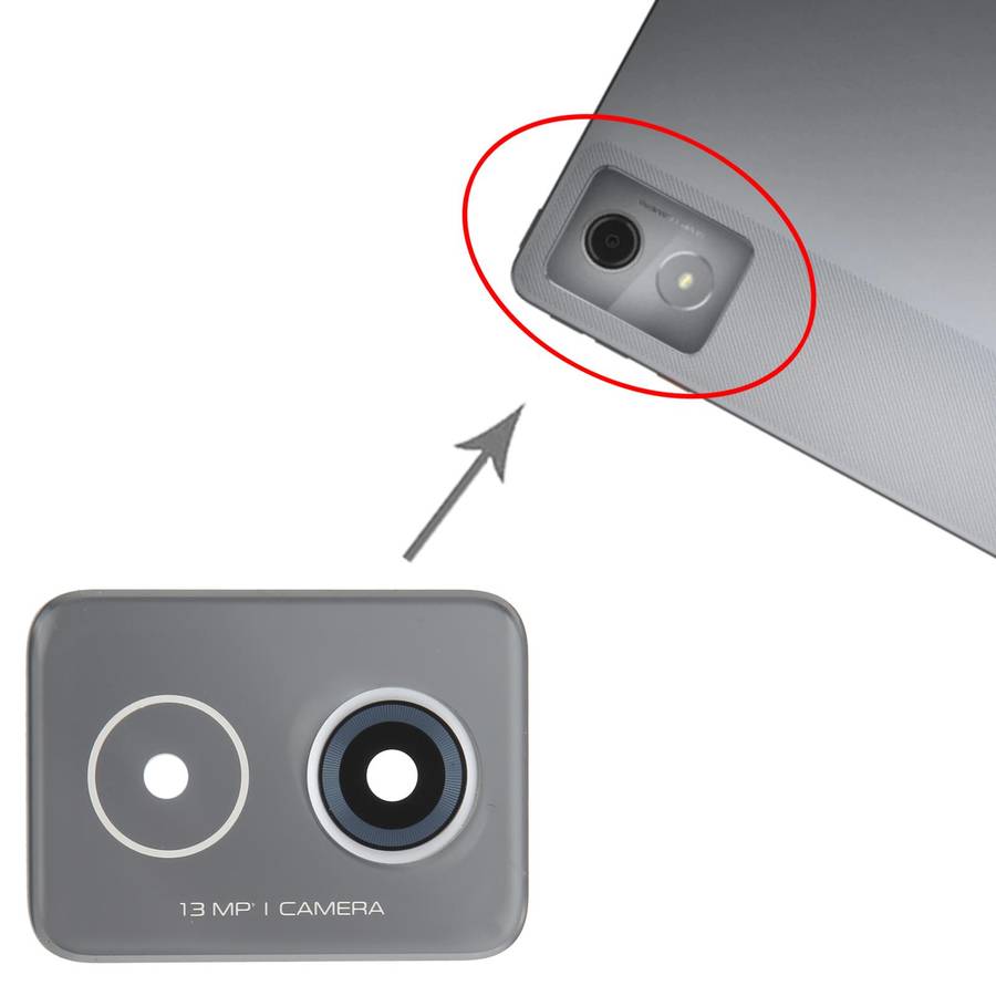 For Lenovo Tab K11 Plus TB352FU Original Back Camera Lens (Black)