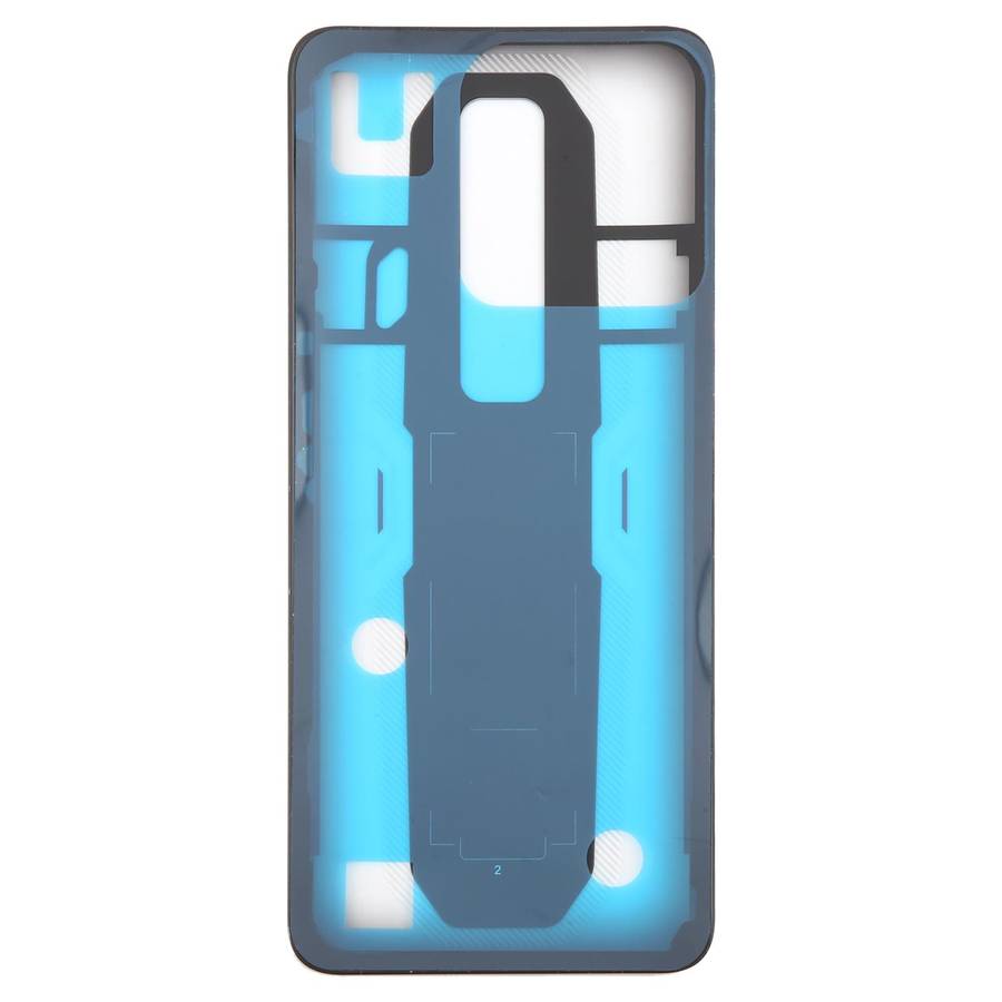 For ZTE nubia Red Magic 7S Glass Battery Back Cover(Transparent)