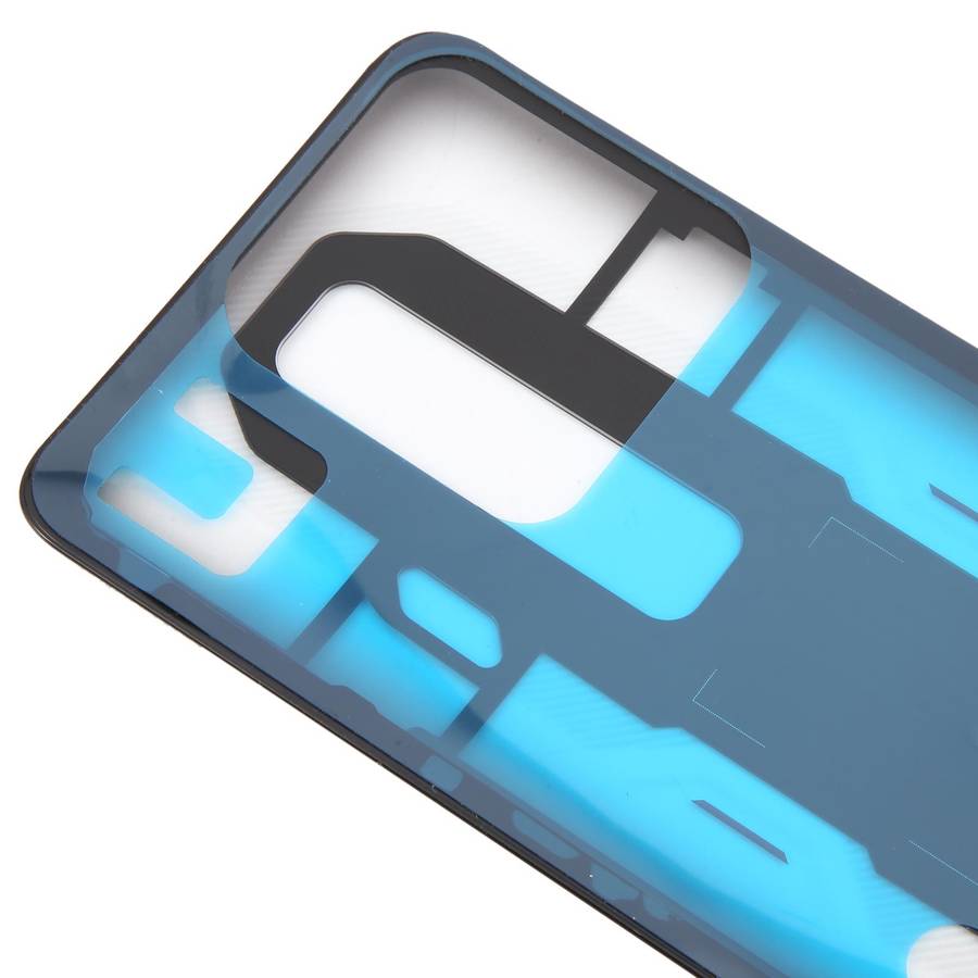 For ZTE nubia Red Magic 7S Glass Battery Back Cover(Transparent)
