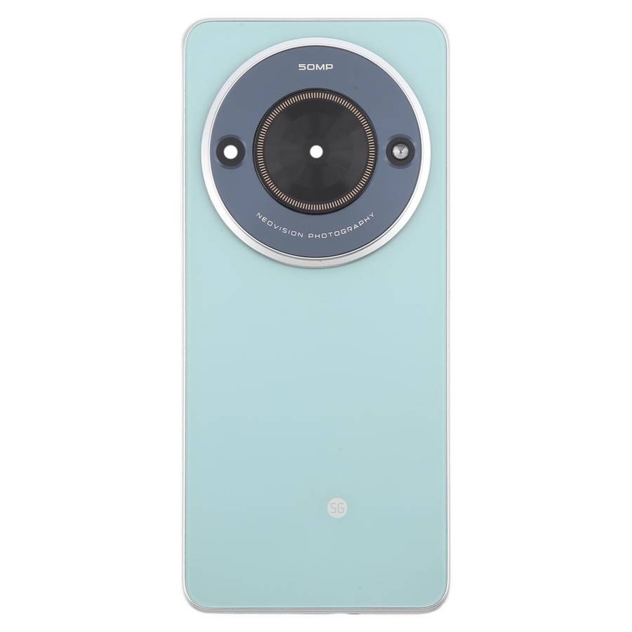 For ZTE Blade A75 5G Z2357N / Blade V60 Smart Glass Battery Back Cover with Middle Frame / Camera Le