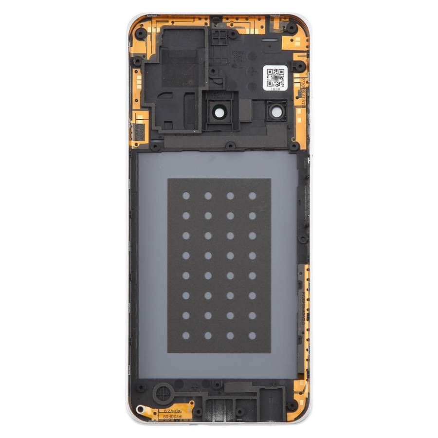 For ZTE Blade A75 5G Z2357N / Blade V60 Smart Glass Battery Back Cover with Middle Frame / Camera Le
