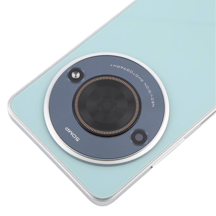 For ZTE Blade A75 5G Z2357N / Blade V60 Smart Glass Battery Back Cover with Middle Frame / Camera Le