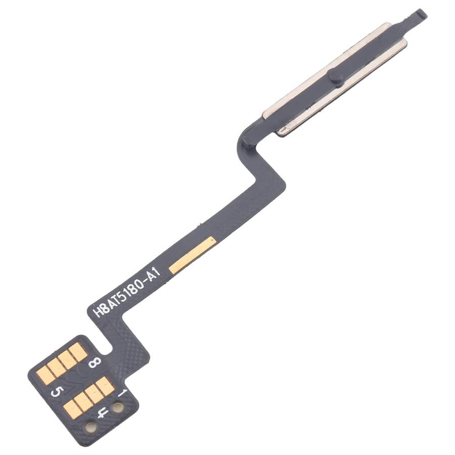 For Nokia C32 Original Fingerprint Sensor Flex Cable (Black)