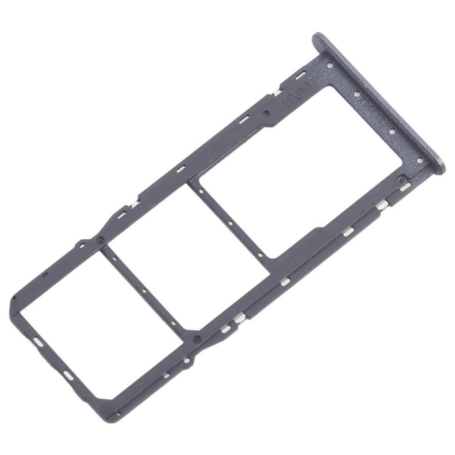 For Nokia C32 Original SIM Card Tray + SIM Card Tray + Micro SD Card Tray (Black)