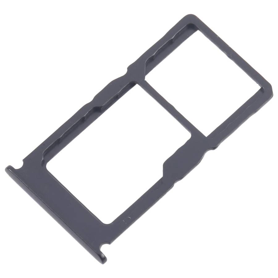 For Nokia 8 V 5G UW Original SIM Card Tray + SIM Card Tray / Micro SD Card Tray (Black)