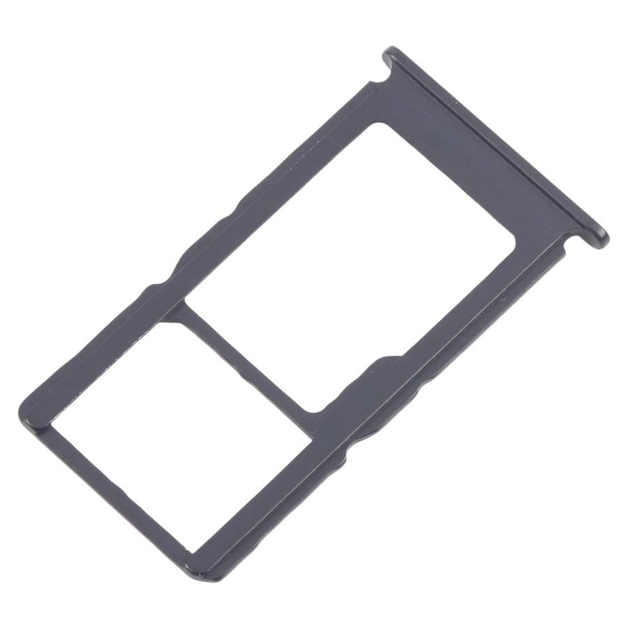 For Nokia 8 V 5G UW Original SIM Card Tray + SIM Card Tray / Micro SD Card Tray (Black)