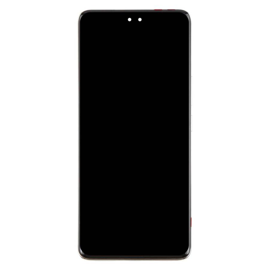For Honor 90 Pro Original LCD Screen Digitizer Full Assembly with Frame (Silver)