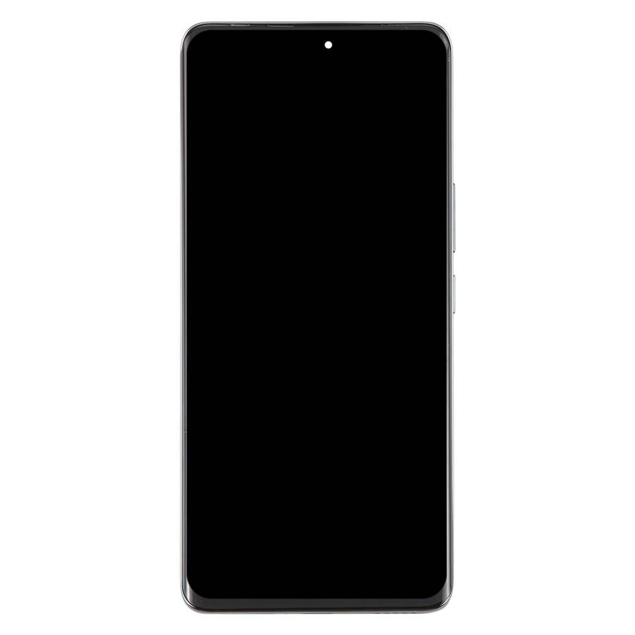 For Honor X60 Pro Original LCD Screen Digitizer Full Assembly with Frame (Black)