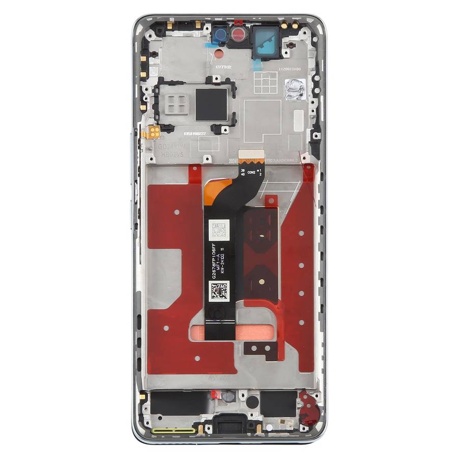 For Honor 300 Pro Original LCD Screen Digitizer Full Assembly with Frame (Green)