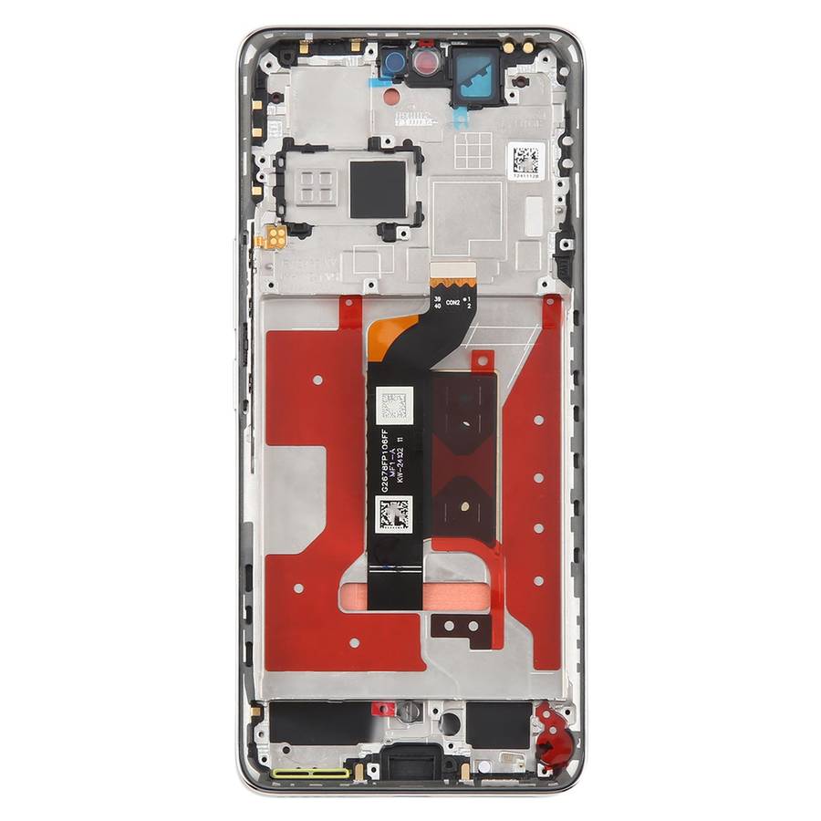 For Honor 300 Pro Original LCD Screen Digitizer Full Assembly with Frame (Green)