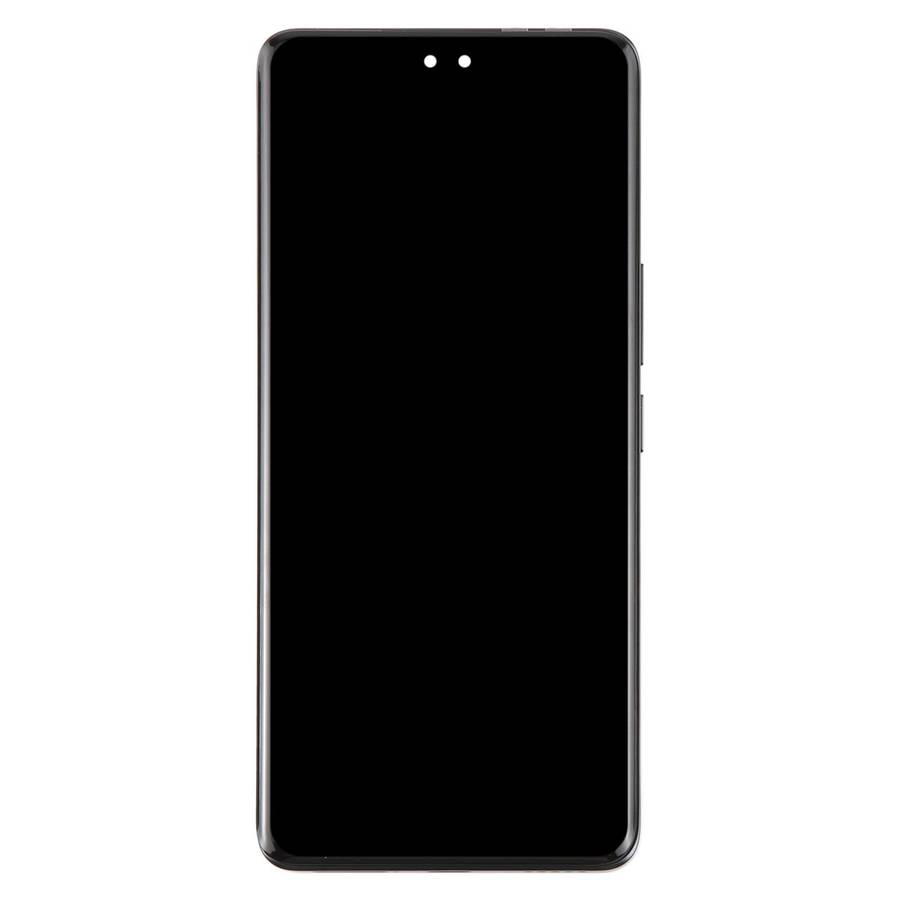For Honor 200 Pro Original LCD Screen Digitizer Full Assembly with Frame (Black)