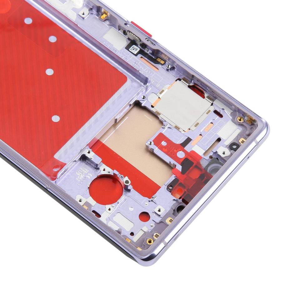 For Huawei Mate 30 Pro TFT LCD Screen Digitizer Full Assembly with Frame, Not Supporting Fingerprint