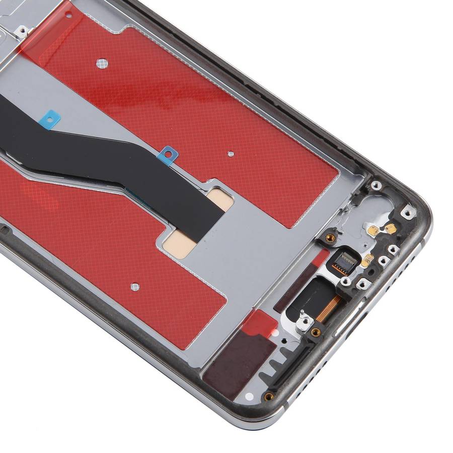 For Huawei P20 Pro TFT LCD Screen Digitizer Full Assembly with Frame(Black)