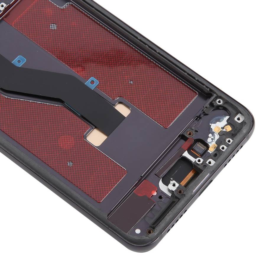 For Huawei P20 Pro TFT LCD Screen Digitizer Full Assembly with Frame(Black)