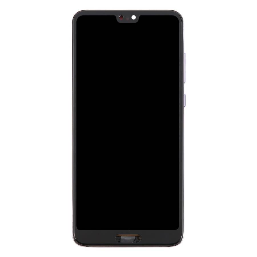 For Huawei P20 Pro TFT LCD Screen Digitizer Full Assembly with Frame(Black)