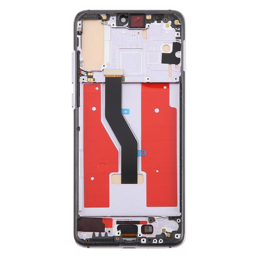 For Huawei P20 Pro TFT LCD Screen Digitizer Full Assembly with Frame(Black)