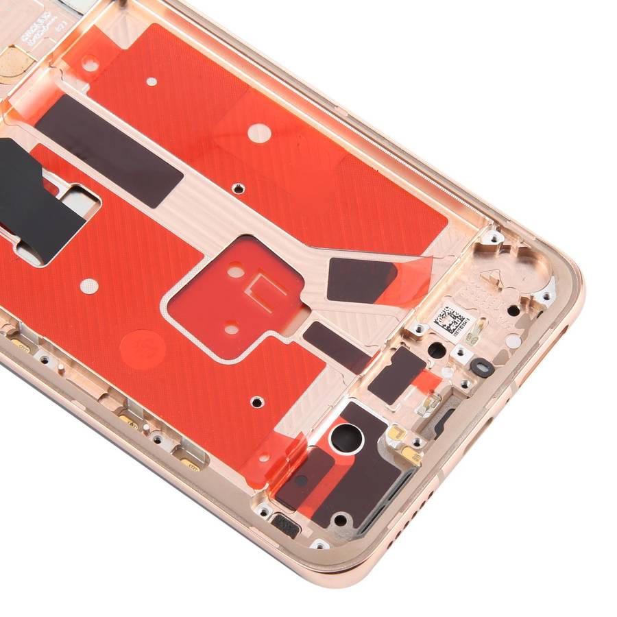 For Huawei P40 Pro TFT LCD Screen Digitizer Full Assembly with Frame, Not Supporting Fingerprint Ide
