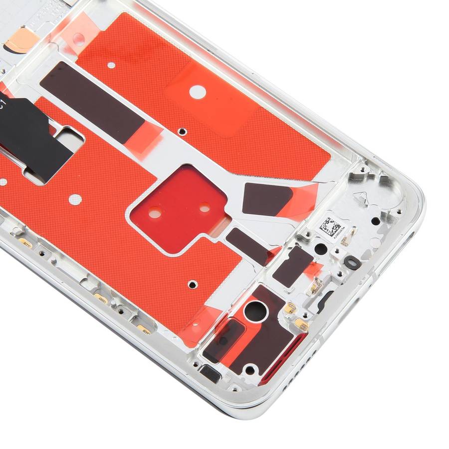 For Huawei P40 Pro TFT LCD Screen Digitizer Full Assembly with Frame, Not Supporting Fingerprint Ide
