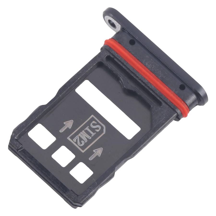 For ZTE nubia RedMagic 6s Pro SIM Card Tray + SIM Card Tray (Black)