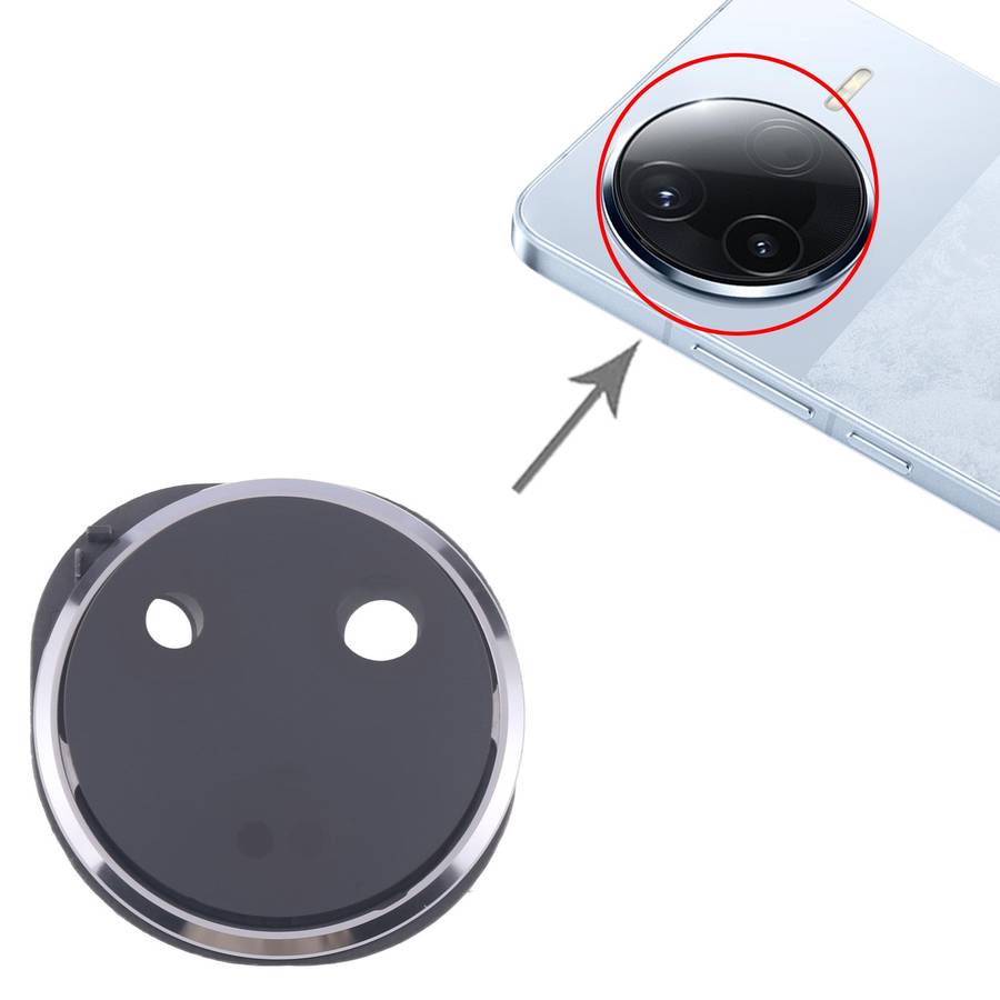 For Xiaomi Redmi K80 Original Rear Camera Lens Cover (Black)