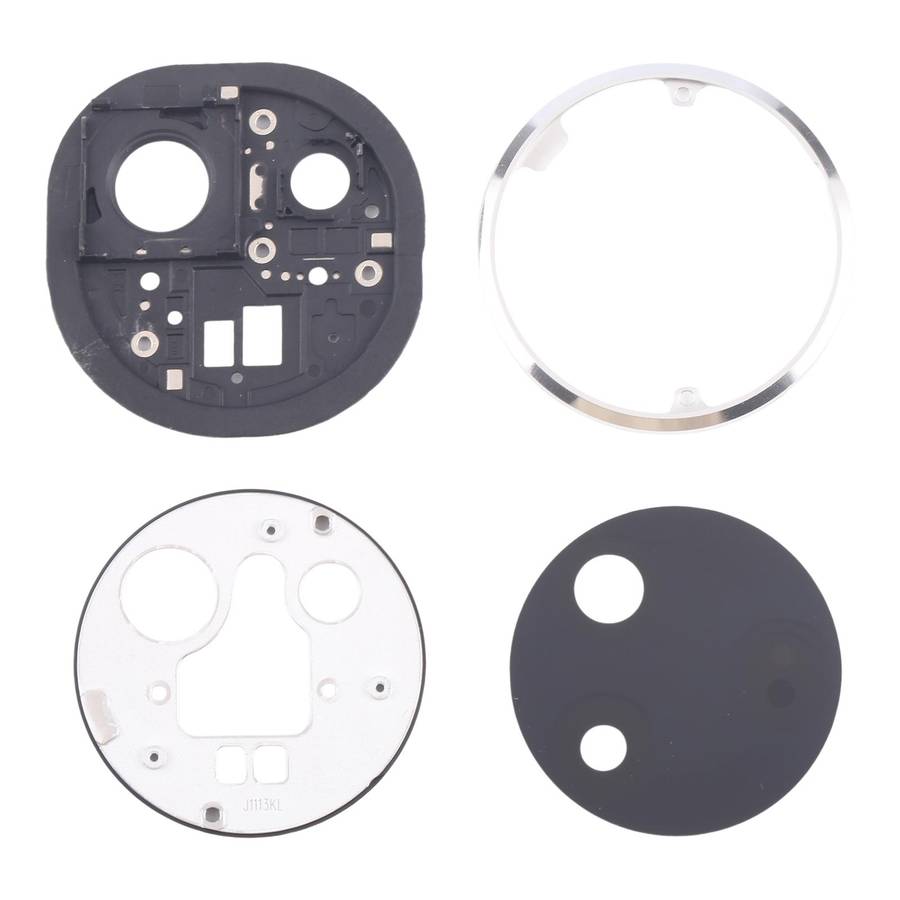 For Xiaomi Redmi K80 Original Rear Camera Lens Cover (Black)