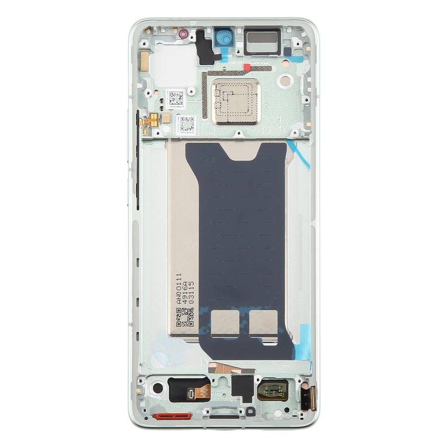 For Xiaomi Redmi K80 AMOLED Original LCD Screen Digitizer Full Assembly with Frame (Black)