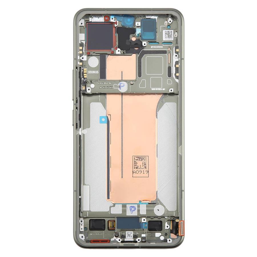 For Xiaomi 15 Pro AMOLED Original LCD Screen Digitizer Full Assembly with Frame (Black)
