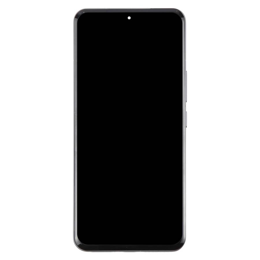 For Xiaomi 15 Pro AMOLED Original LCD Screen Digitizer Full Assembly with Frame (Black)