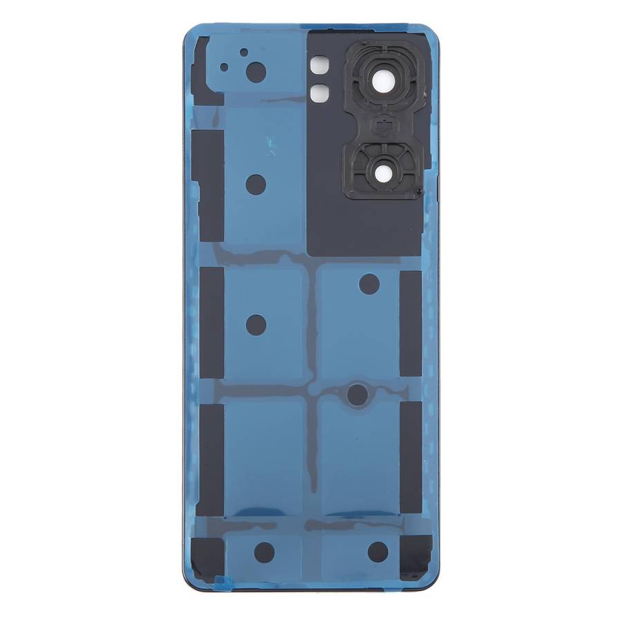 For vivo iQOO Neo9 Pro Battery Back Cover with Camera Lens Cover(Black)