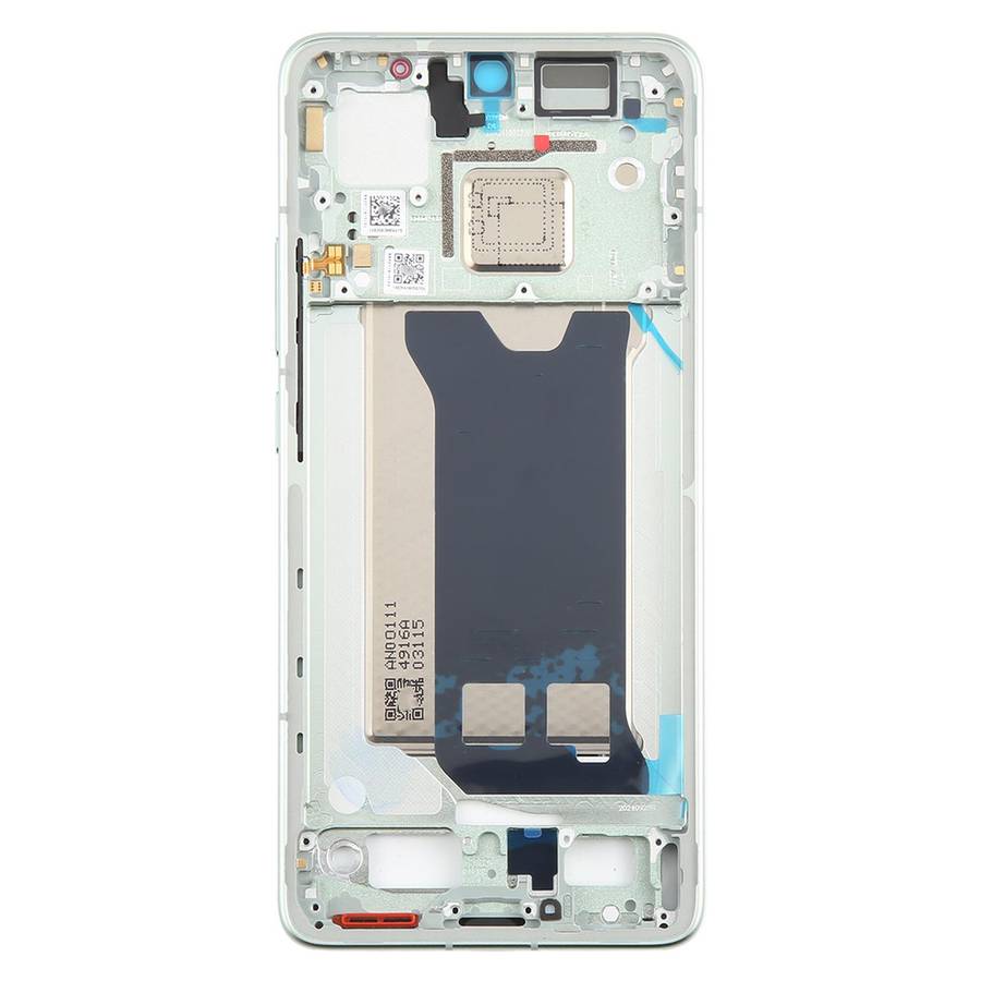 For Xiaomi Redmi K80 Original Middle Frame Bezel Plate (Black)