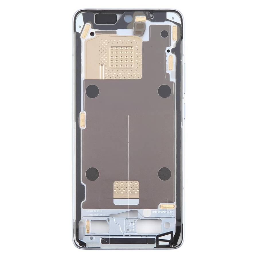 For Xiaomi Redmi K80 Original Middle Frame Bezel Plate (Black)