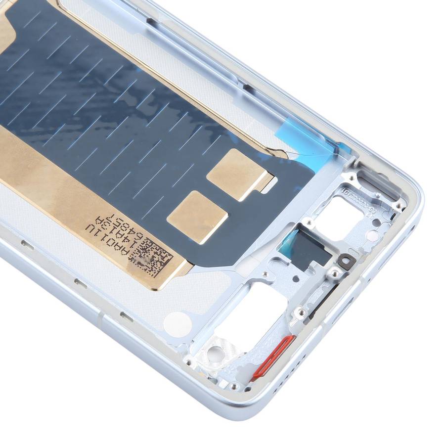 For Xiaomi Redmi K80 Original Middle Frame Bezel Plate (Black)