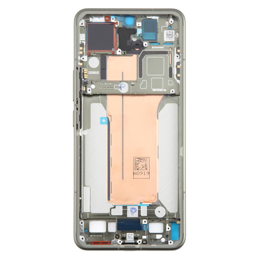 For Xiaomi 15 Pro Original Middle Frame Bezel Plate (Black)