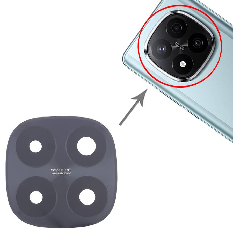 For Xiaomi Redmi Note 14 Pro+ 5G India 50MP Original Back Camera Lens
