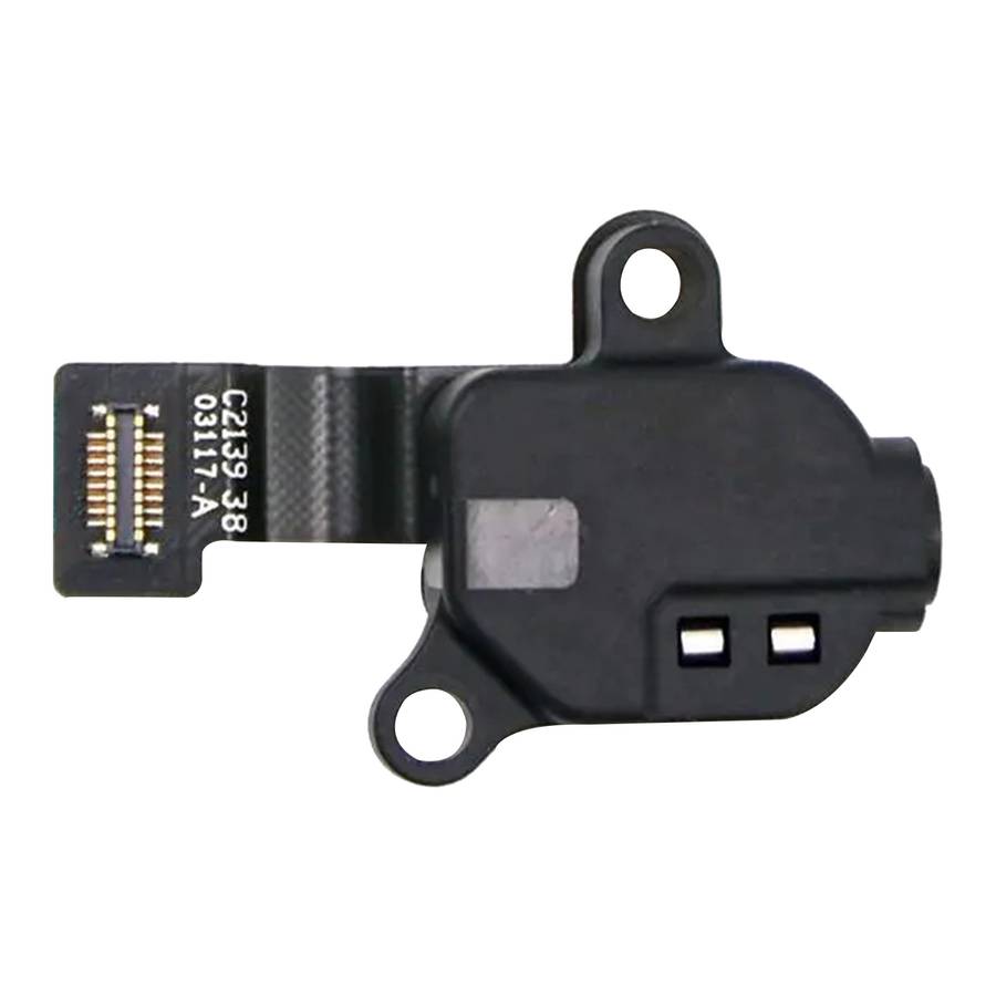 Earphone Jack Flex Cable 821-03117-A for MacBook Pro 16 inch M1 A2485 EMC3651 2021