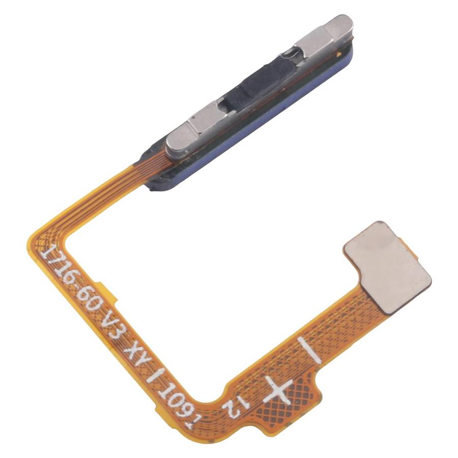 For Xiaomi Black Shark 4s Pro Original Fingerprint Sensor Flex Cable (Black)