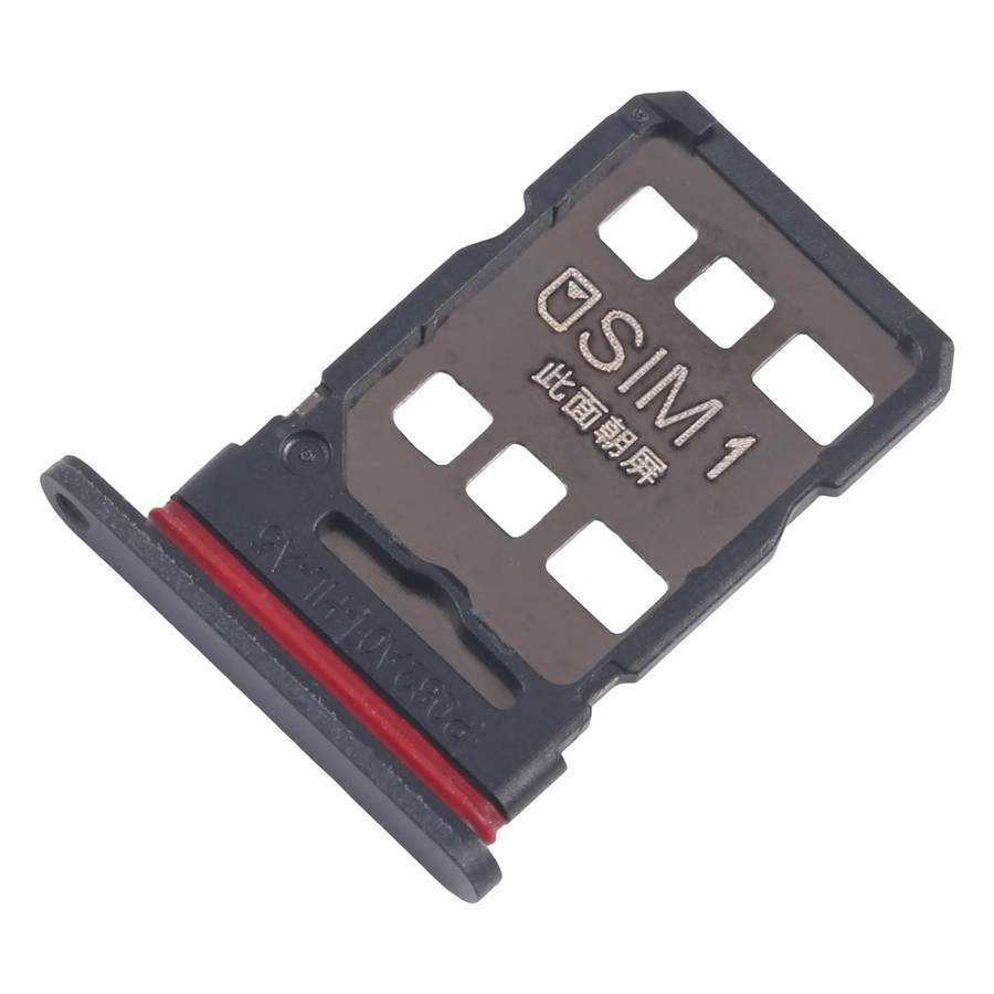 For ZTE nubia Z50 NX711J SIM + SIM Card Tray (Black)